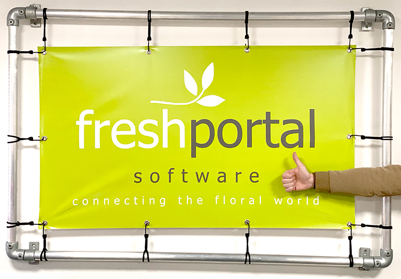 FreshPortal Software: probleemloze integratie Floriday